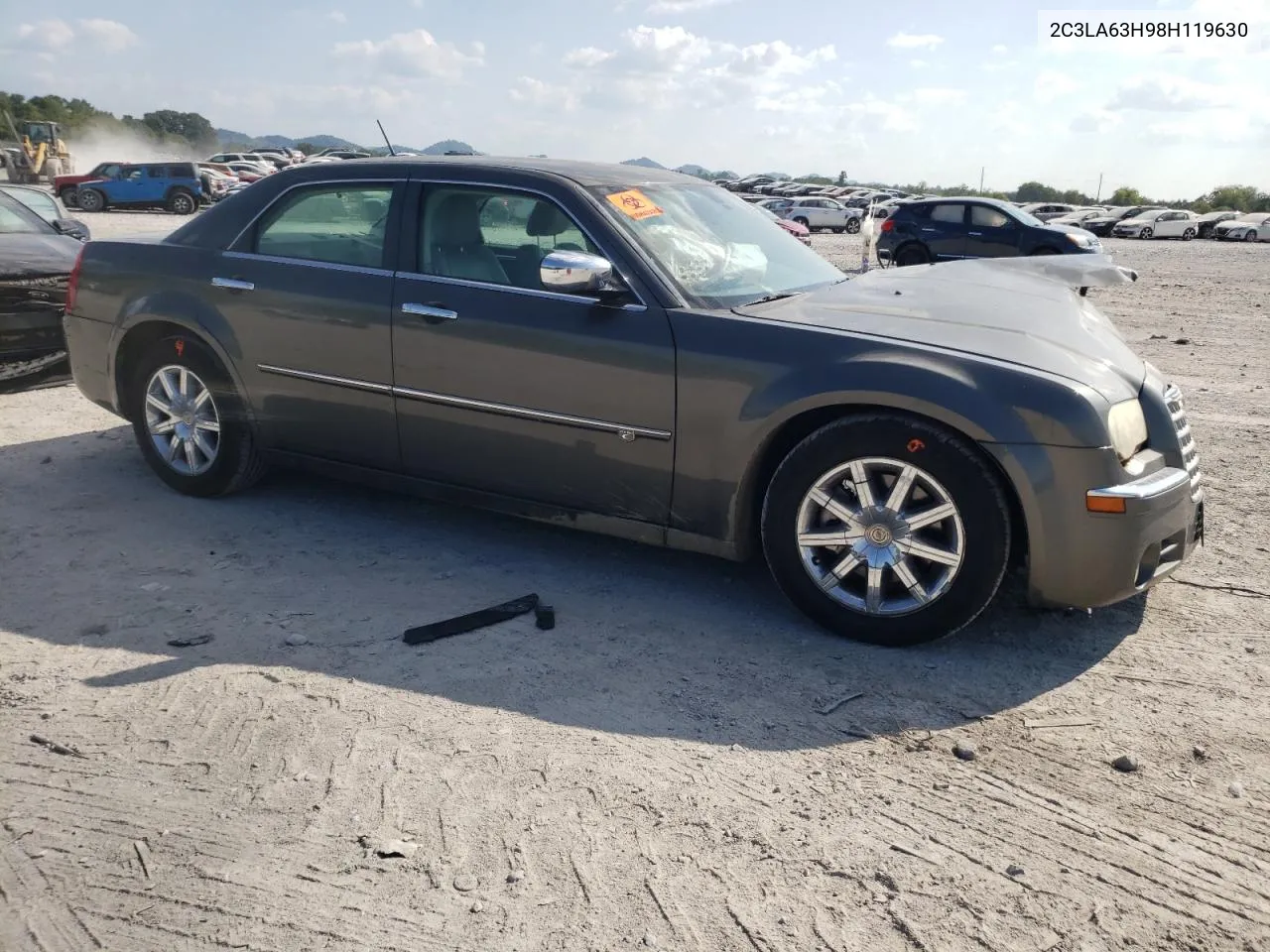 2008 Chrysler 300C VIN: 2C3LA63H98H119630 Lot: 68796794