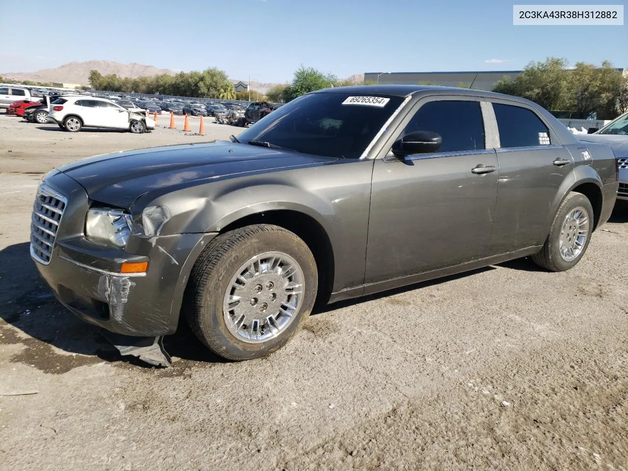 2C3KA43R38H312882 2008 Chrysler 300 Lx