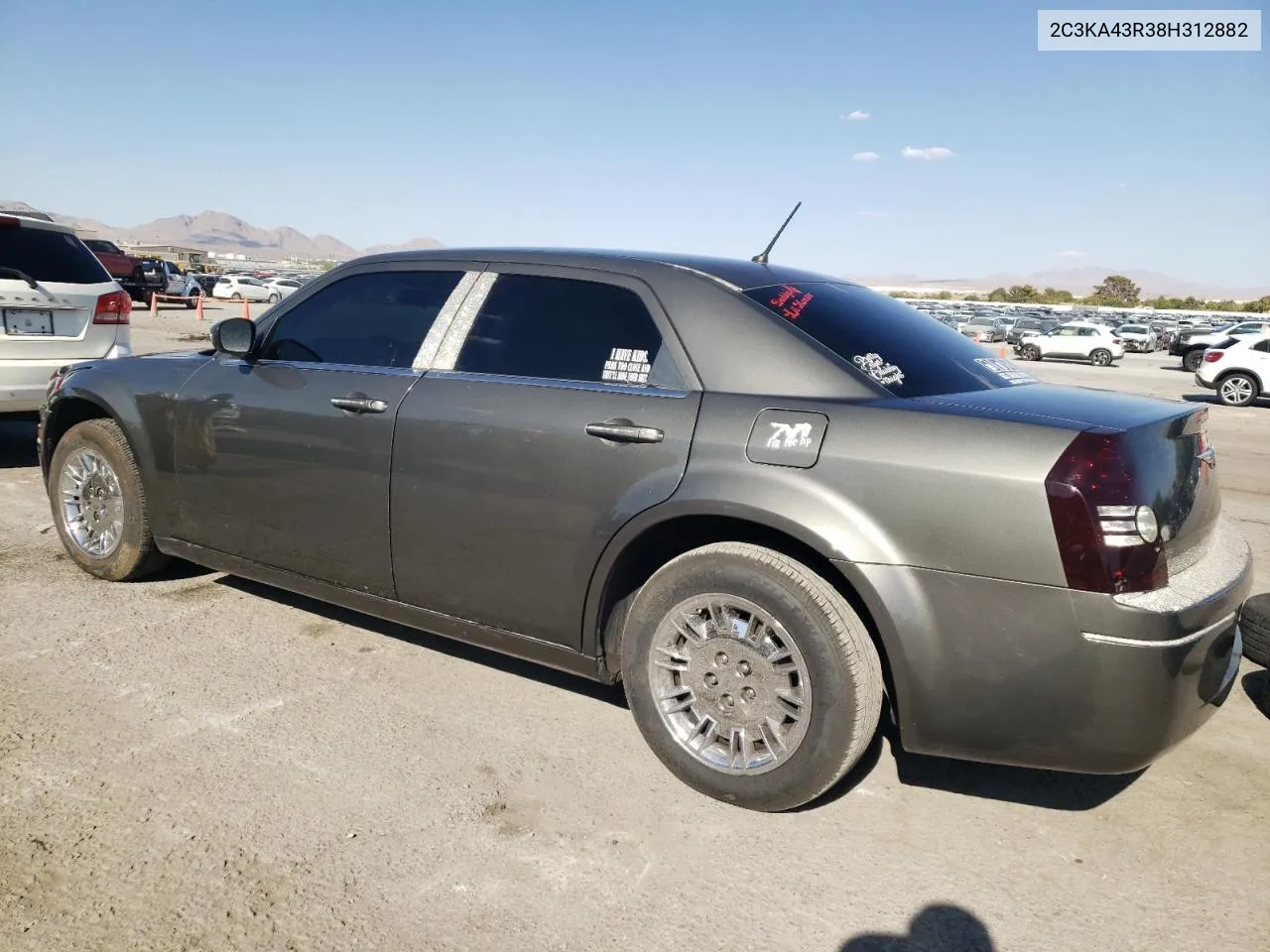 2008 Chrysler 300 Lx VIN: 2C3KA43R38H312882 Lot: 69265354