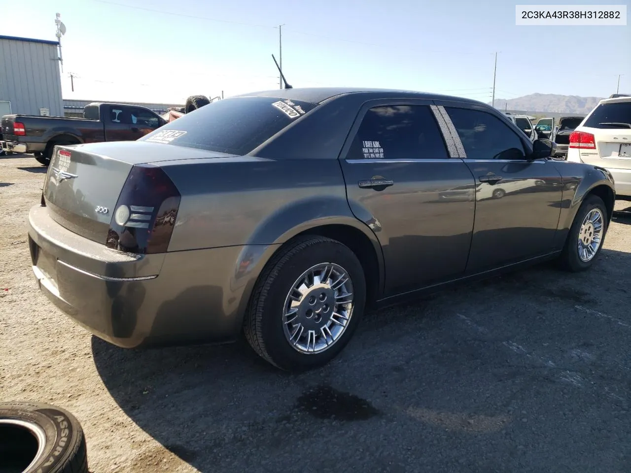 2008 Chrysler 300 Lx VIN: 2C3KA43R38H312882 Lot: 69265354