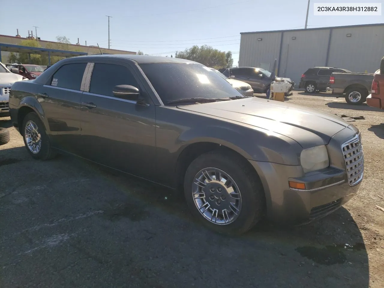 2C3KA43R38H312882 2008 Chrysler 300 Lx