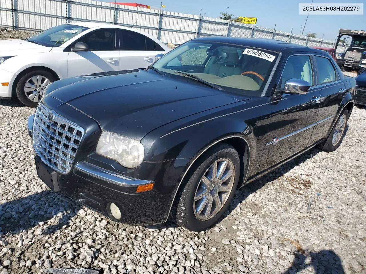 2C3LA63H08H202279 2008 Chrysler 300C