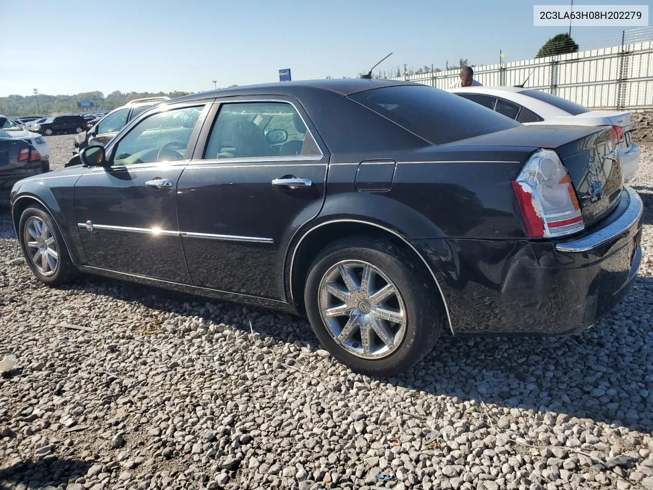 2008 Chrysler 300C VIN: 2C3LA63H08H202279 Lot: 69605094