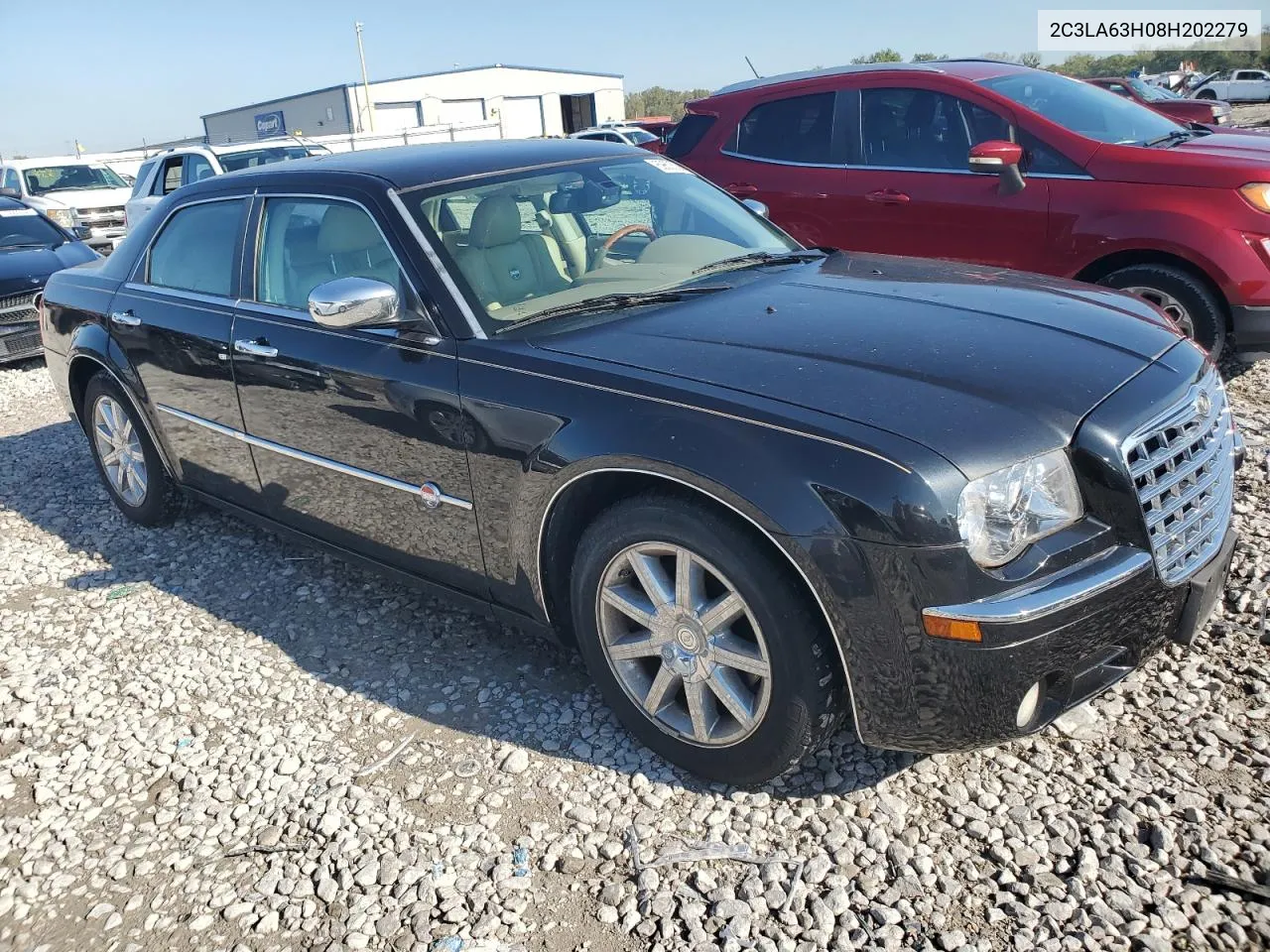 2008 Chrysler 300C VIN: 2C3LA63H08H202279 Lot: 69605094