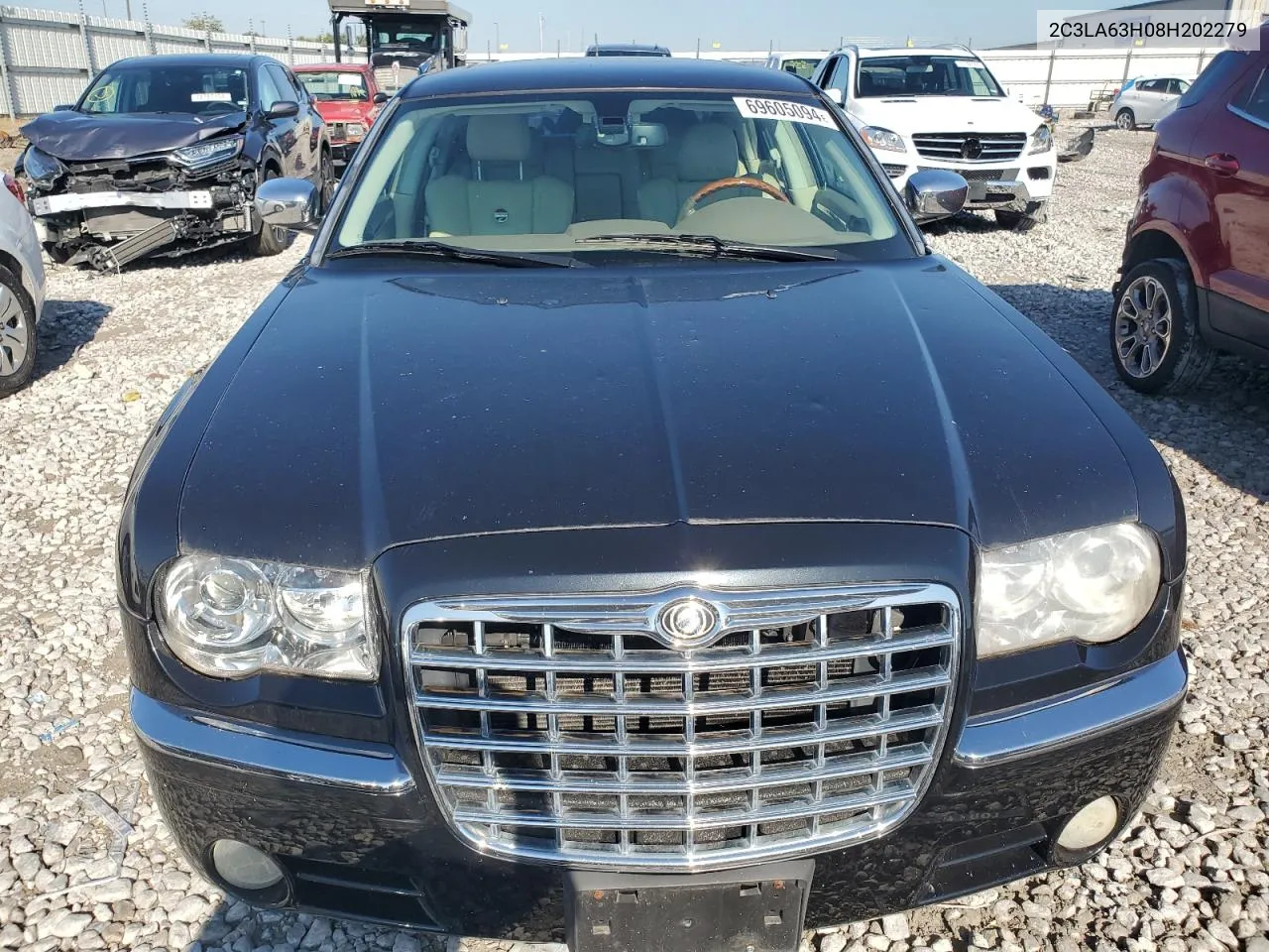 2C3LA63H08H202279 2008 Chrysler 300C