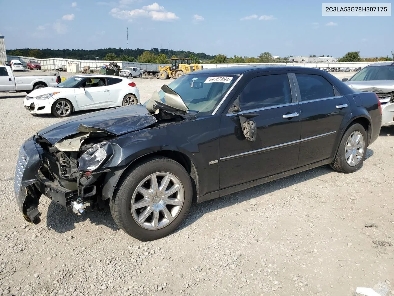 2008 Chrysler 300 Touring VIN: 2C3LA53G78H307175 Lot: 69707894