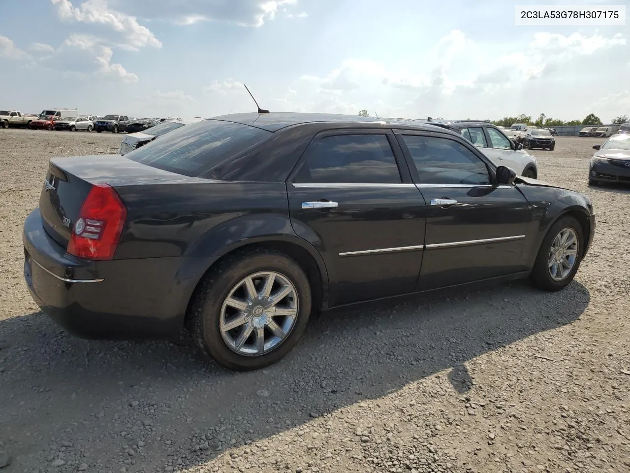 2008 Chrysler 300 Touring VIN: 2C3LA53G78H307175 Lot: 69707894