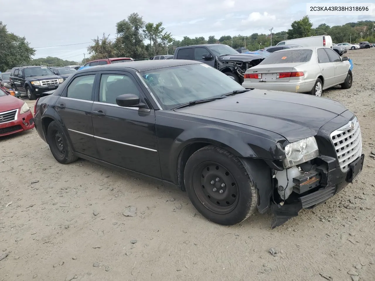 2C3KA43R38H318696 2008 Chrysler 300 Lx