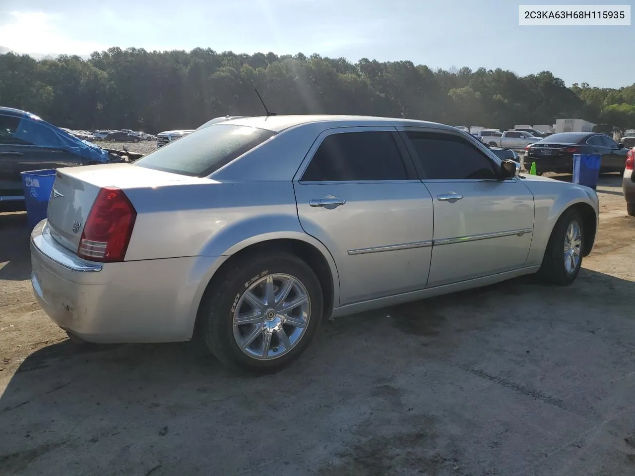 2C3KA63H68H115935 2008 Chrysler 300C