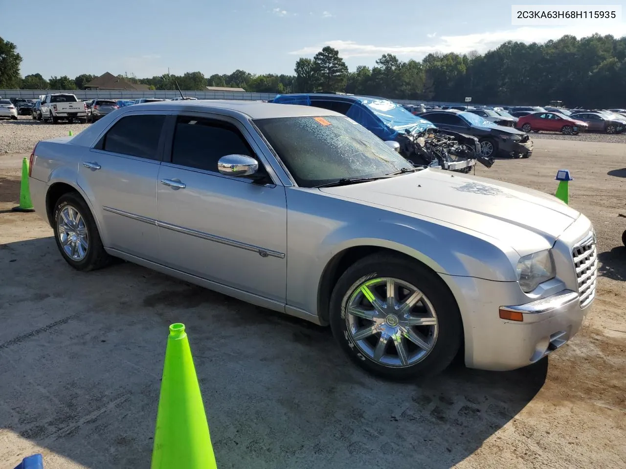 2008 Chrysler 300C VIN: 2C3KA63H68H115935 Lot: 70046014