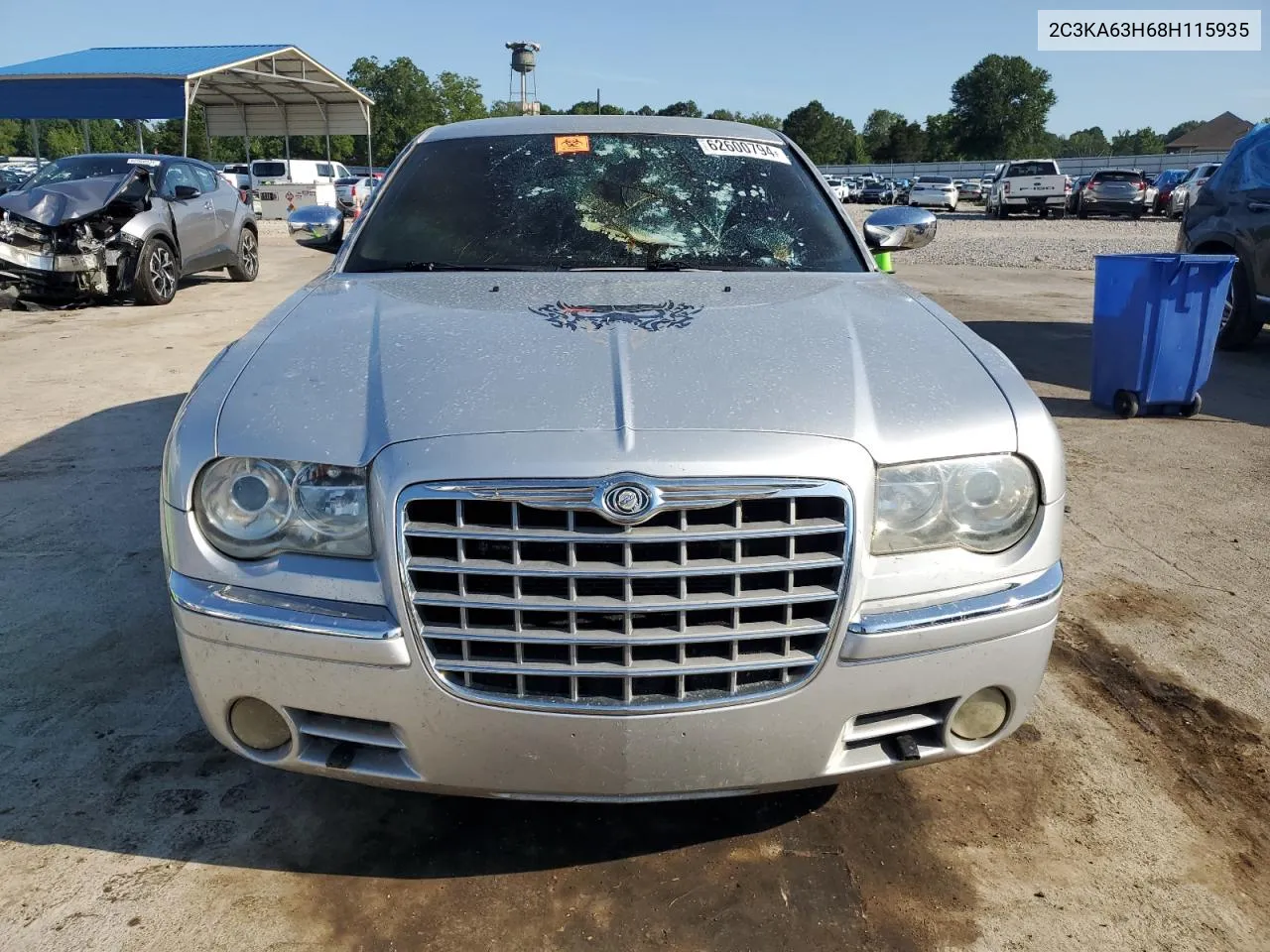 2008 Chrysler 300C VIN: 2C3KA63H68H115935 Lot: 70046014