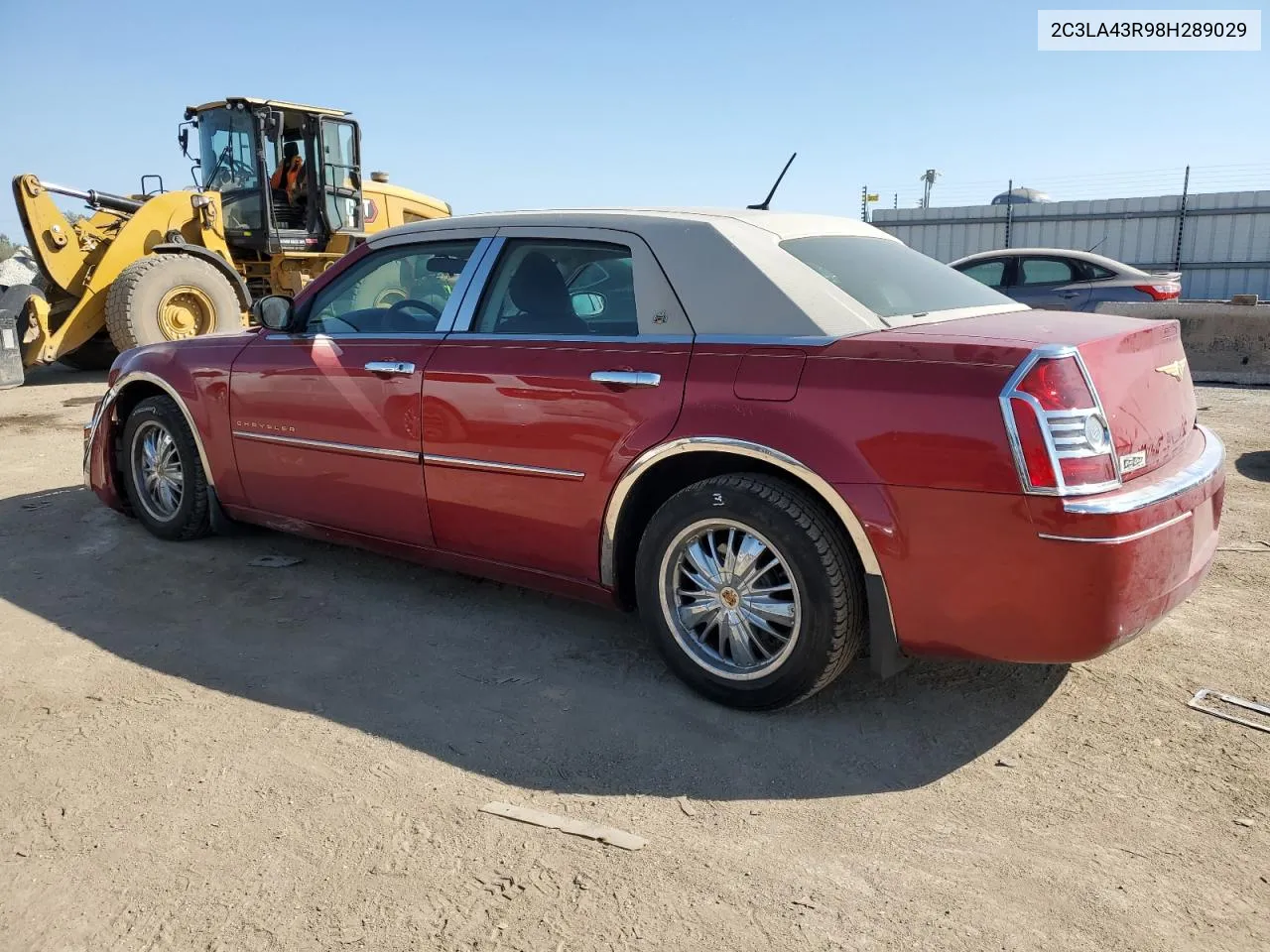 2008 Chrysler 300 Lx VIN: 2C3LA43R98H289029 Lot: 70185714