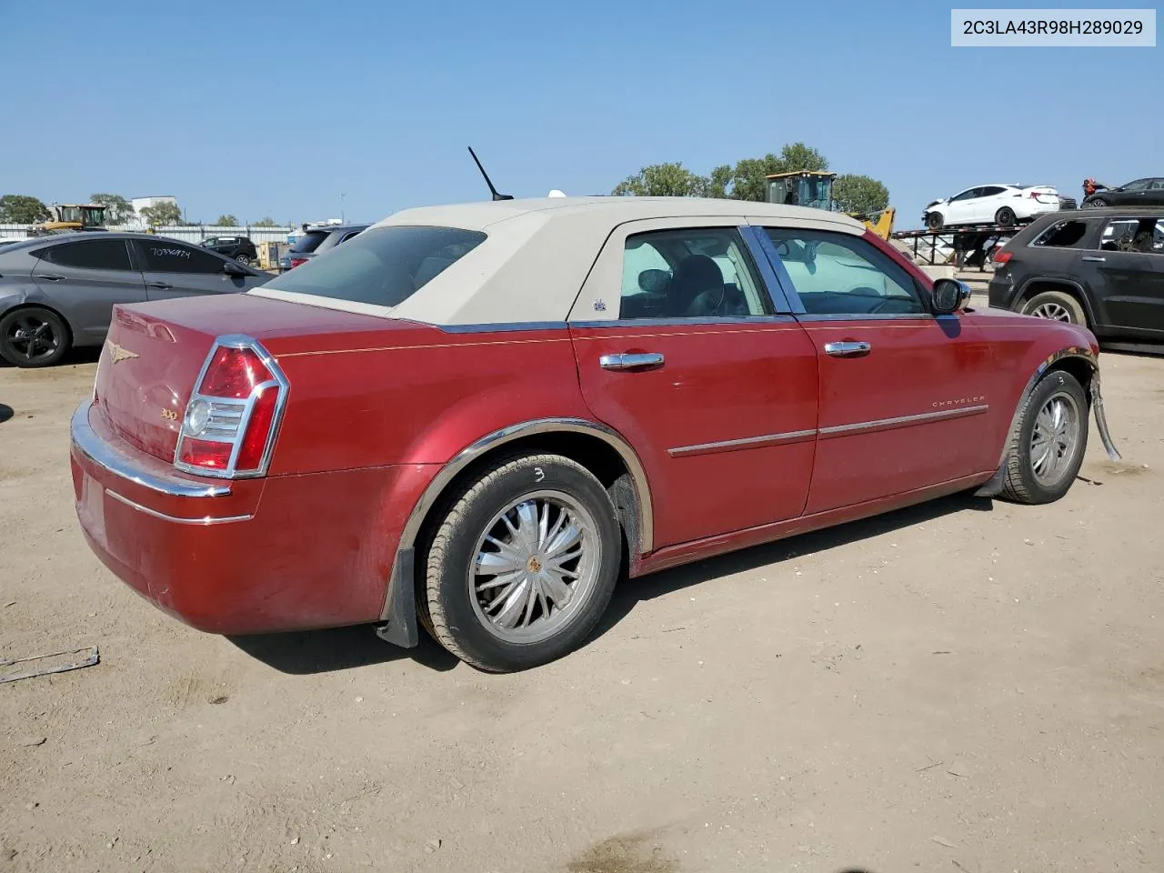 2C3LA43R98H289029 2008 Chrysler 300 Lx