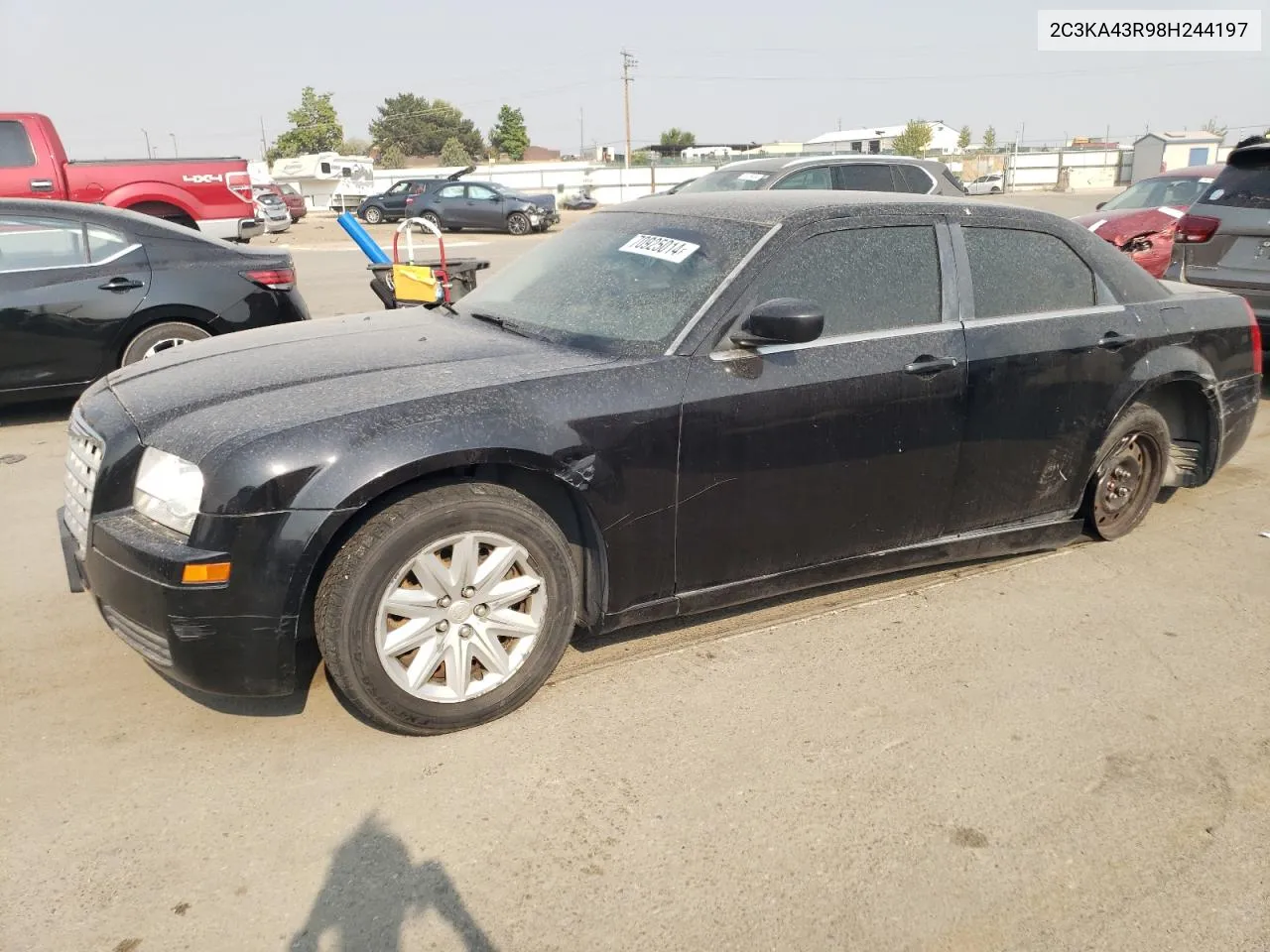 2008 Chrysler 300 Lx VIN: 2C3KA43R98H244197 Lot: 70925014