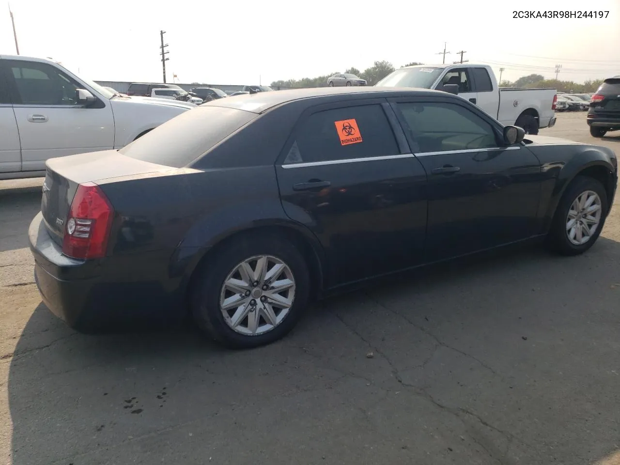 2C3KA43R98H244197 2008 Chrysler 300 Lx