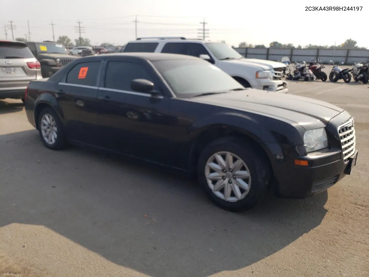 2C3KA43R98H244197 2008 Chrysler 300 Lx