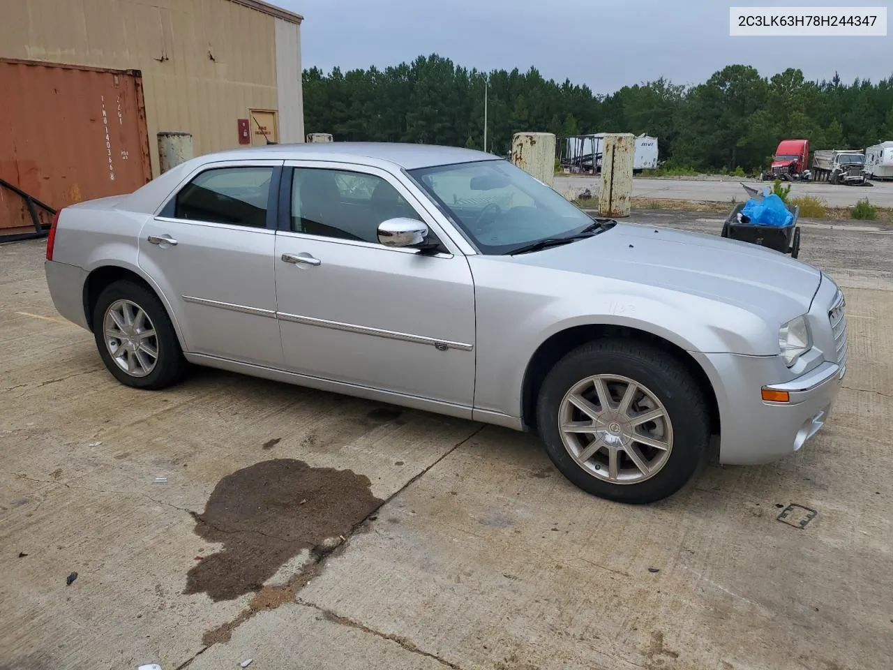 2008 Chrysler 300C VIN: 2C3LK63H78H244347 Lot: 71287504