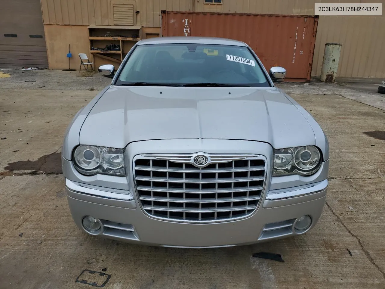 2008 Chrysler 300C VIN: 2C3LK63H78H244347 Lot: 71287504