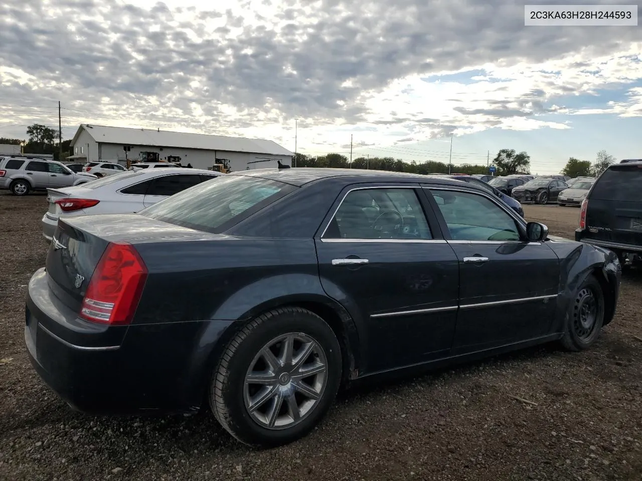 2008 Chrysler 300C VIN: 2C3KA63H28H244593 Lot: 71617874