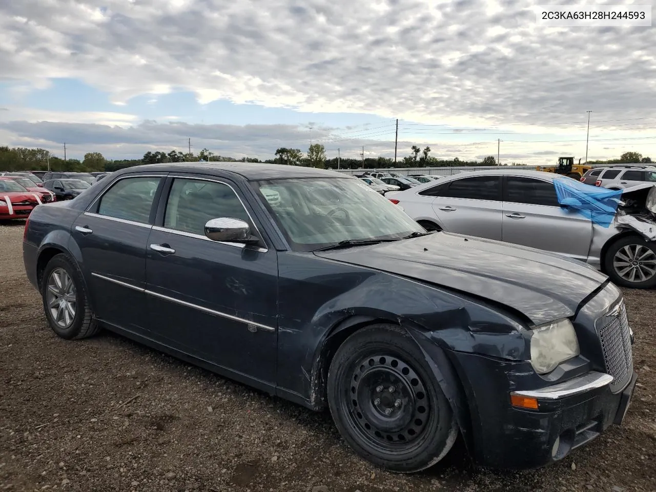 2008 Chrysler 300C VIN: 2C3KA63H28H244593 Lot: 71617874