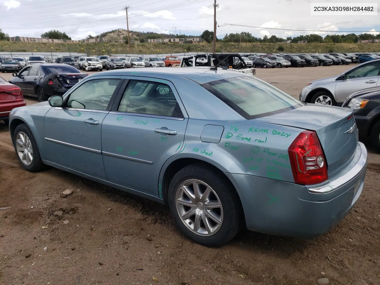 2008 Chrysler 300 Limited VIN: 2C3KA33G98H284482 Lot: 71751514