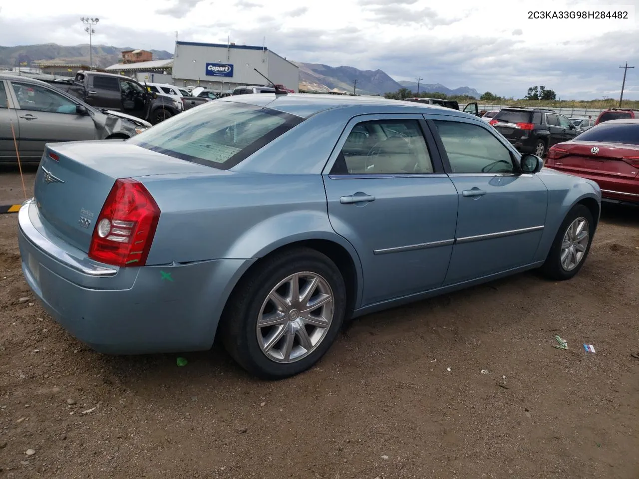 2C3KA33G98H284482 2008 Chrysler 300 Limited