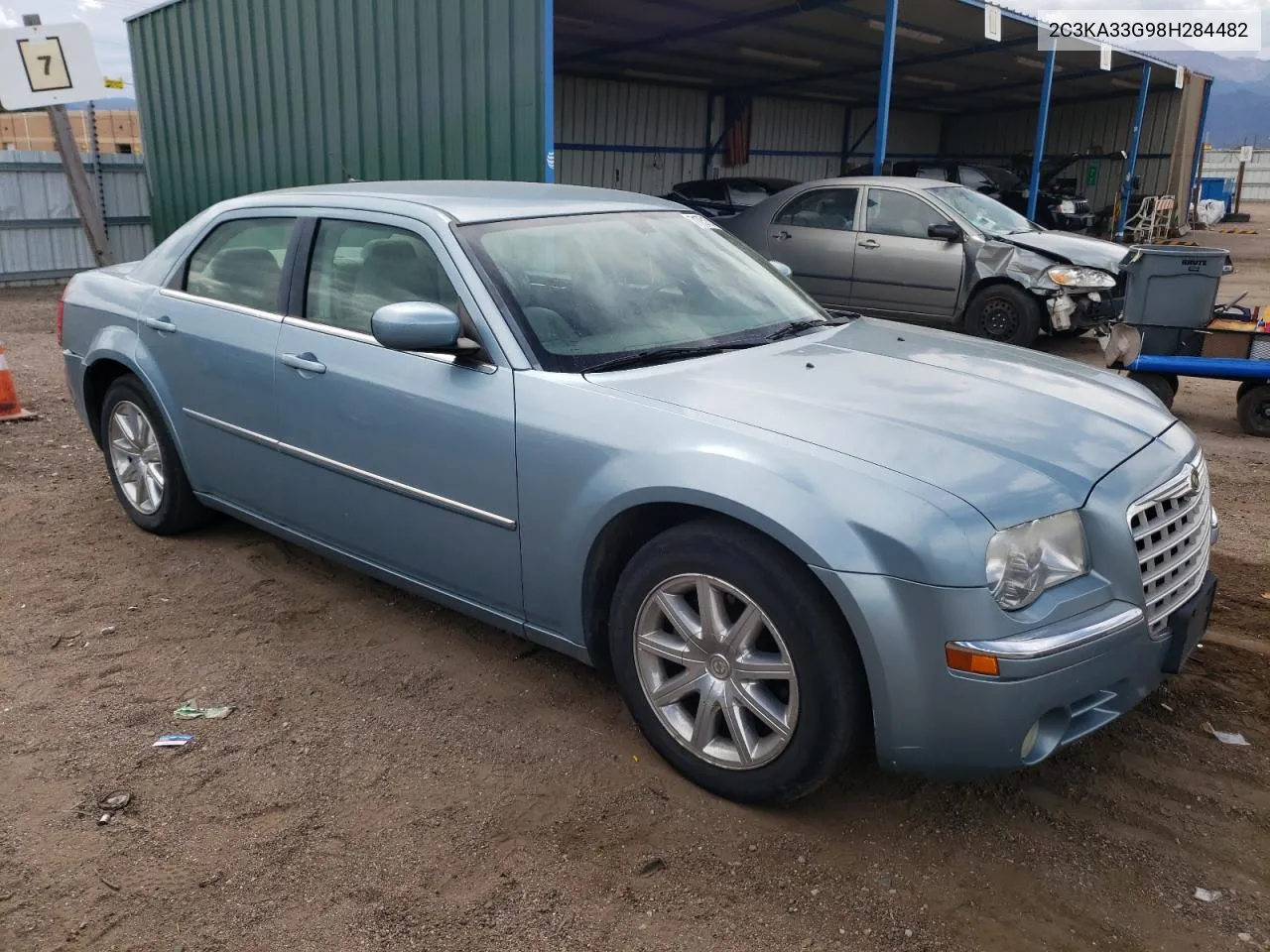 2C3KA33G98H284482 2008 Chrysler 300 Limited