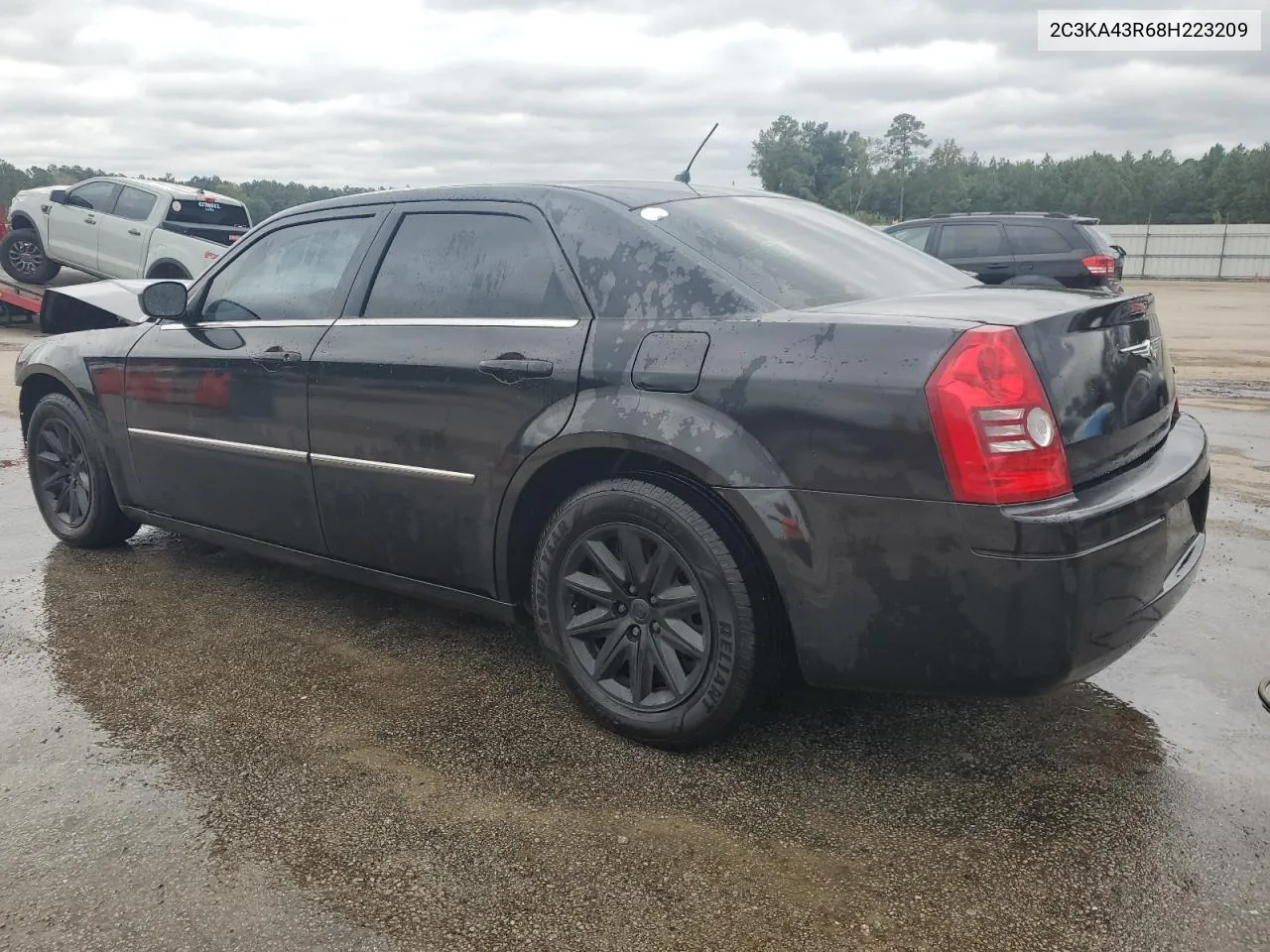 2008 Chrysler 300 Lx VIN: 2C3KA43R68H223209 Lot: 71915554