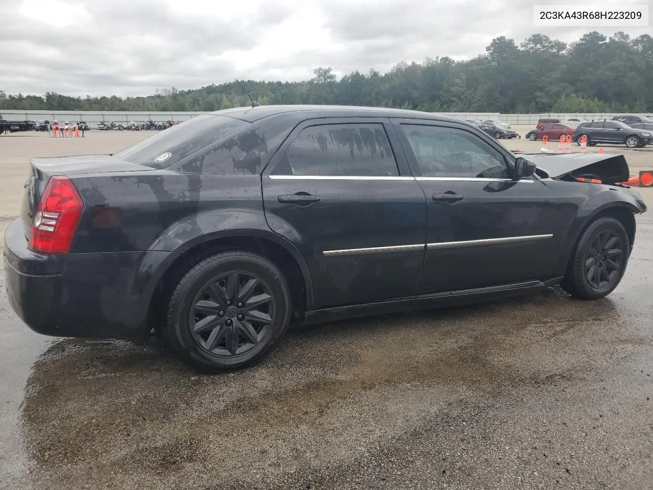 2008 Chrysler 300 Lx VIN: 2C3KA43R68H223209 Lot: 71915554