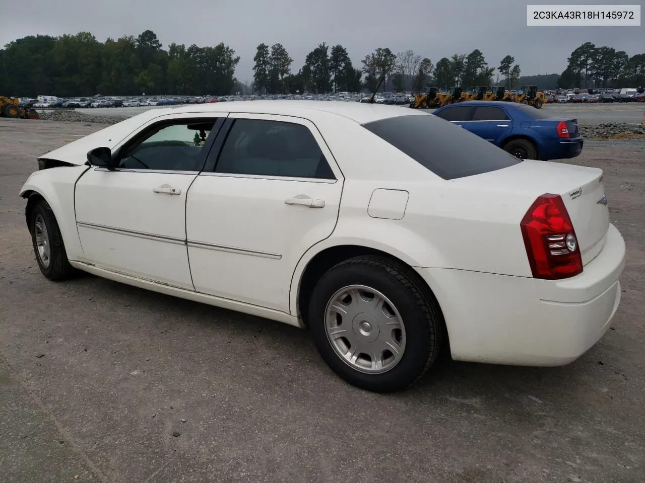 2008 Chrysler 300 Lx VIN: 2C3KA43R18H145972 Lot: 72346774