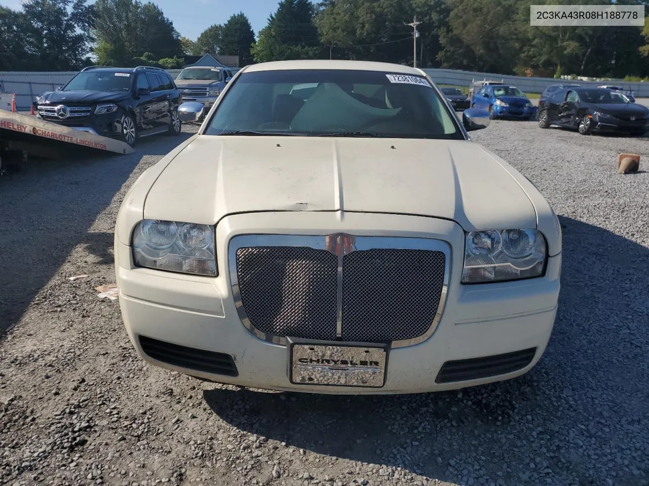 2C3KA43R08H188778 2008 Chrysler 300 Lx