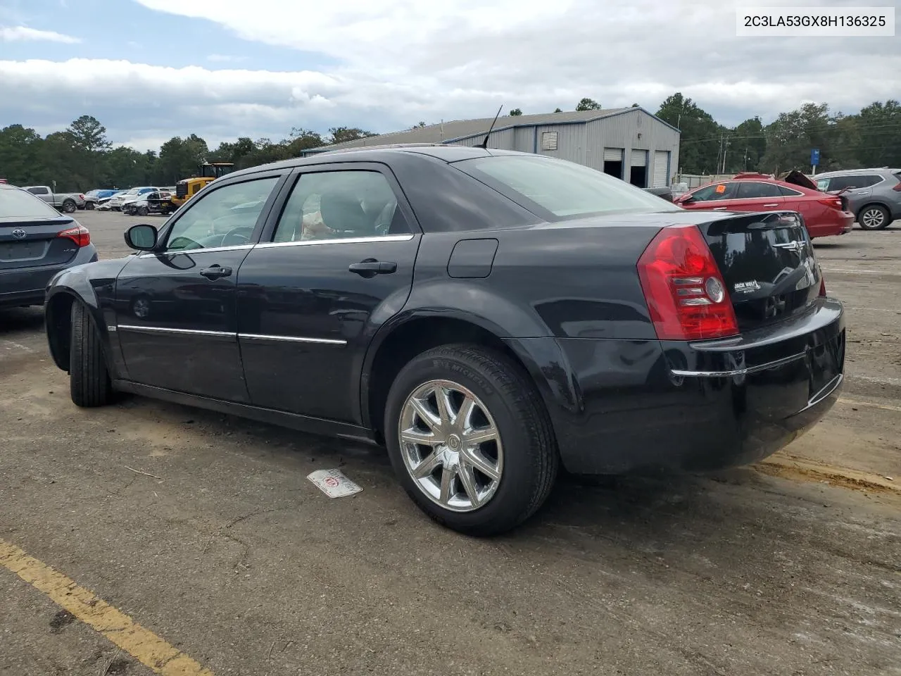 2008 Chrysler 300 Touring VIN: 2C3LA53GX8H136325 Lot: 73252034