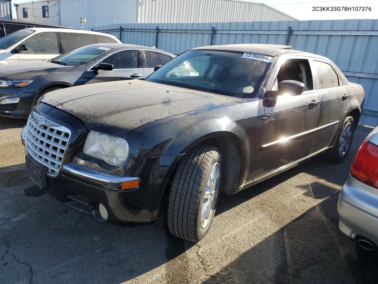 2C3KK33G78H107376 2008 Chrysler 300 Limited