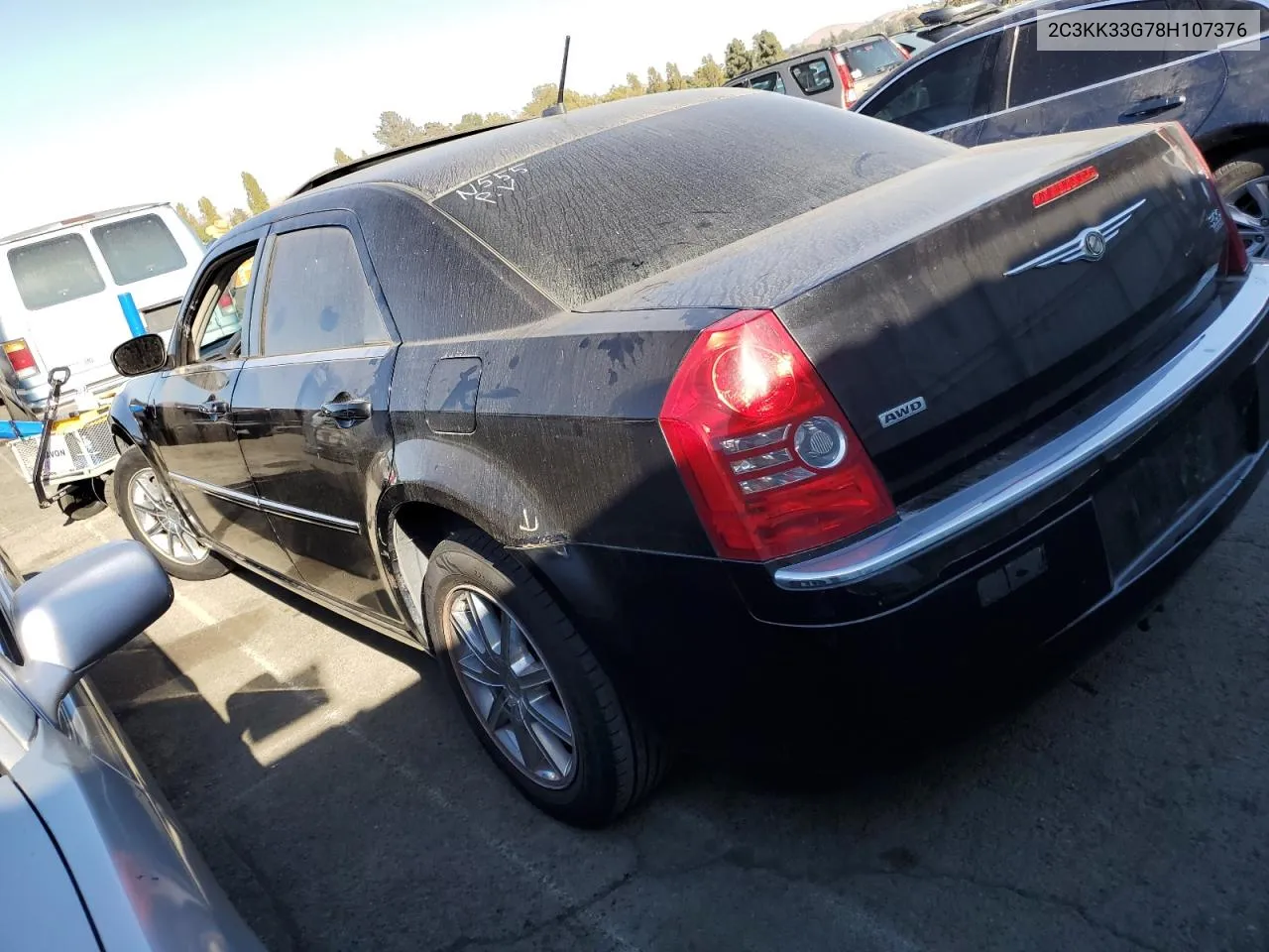 2008 Chrysler 300 Limited VIN: 2C3KK33G78H107376 Lot: 73766864