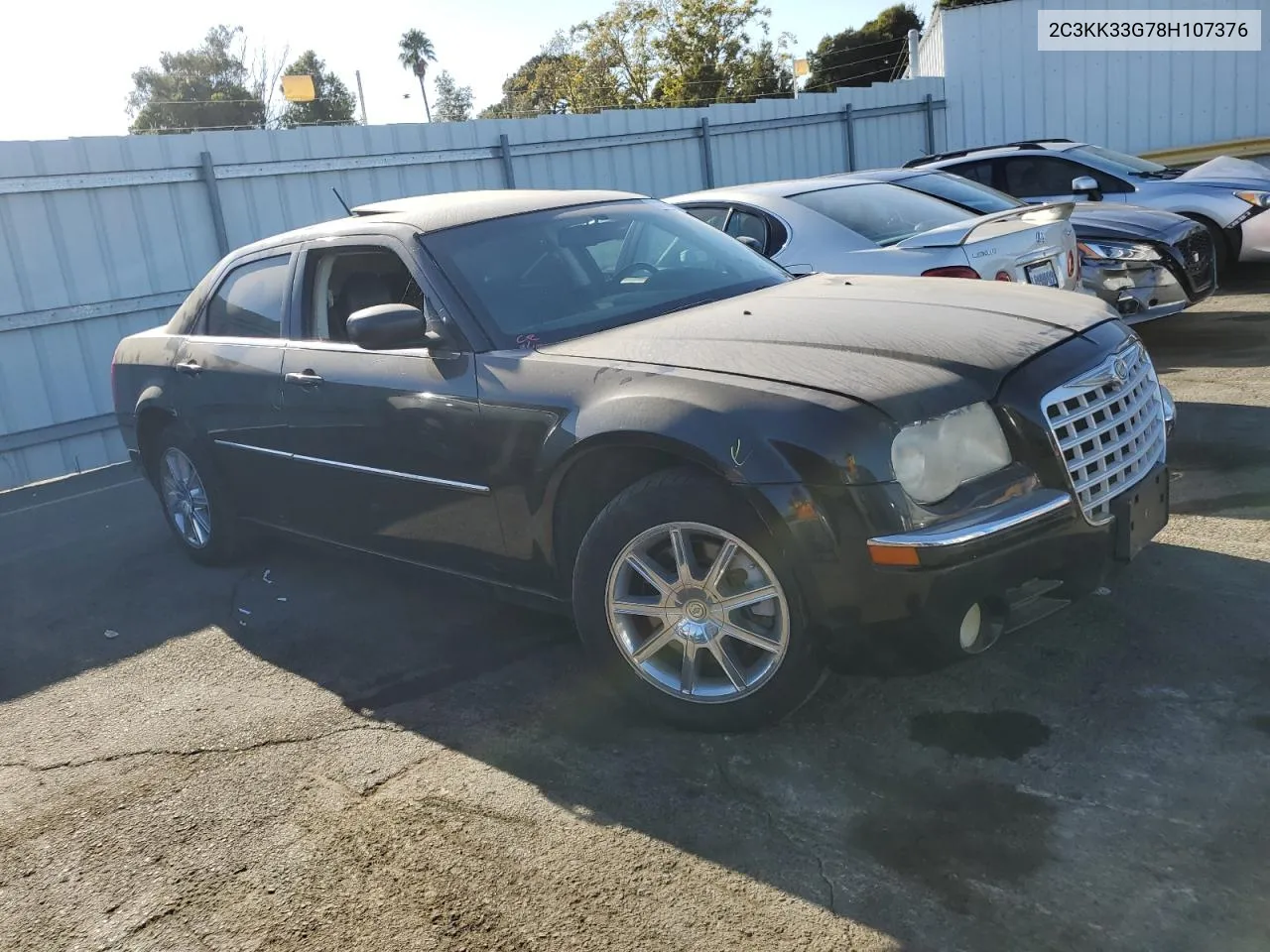 2008 Chrysler 300 Limited VIN: 2C3KK33G78H107376 Lot: 73766864