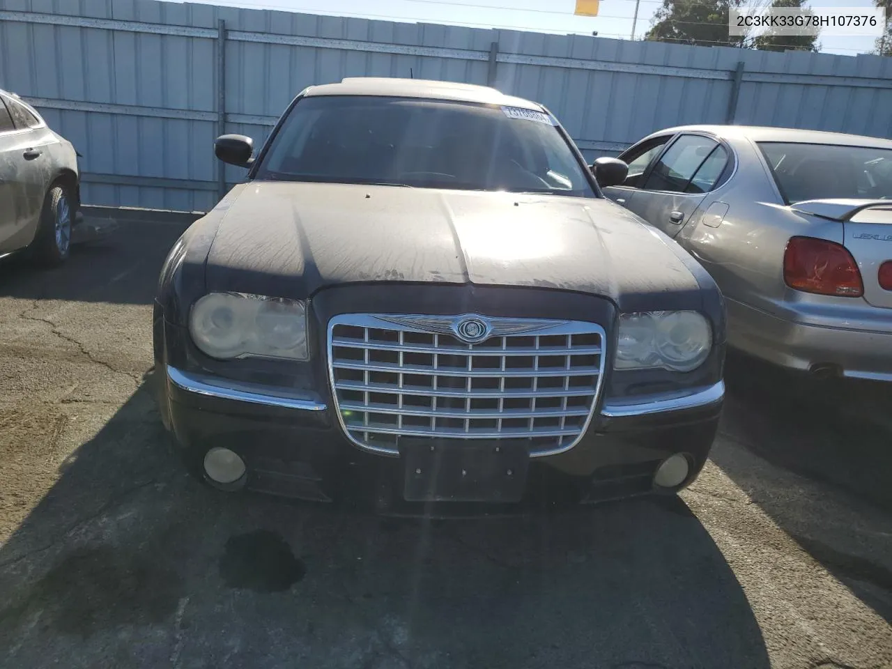 2008 Chrysler 300 Limited VIN: 2C3KK33G78H107376 Lot: 73766864