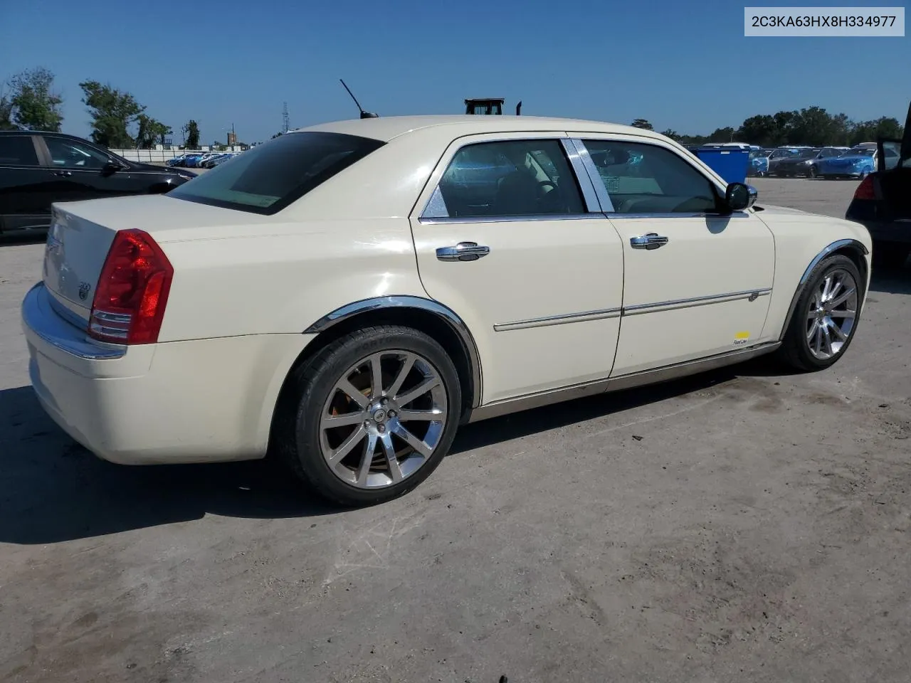 2008 Chrysler 300C VIN: 2C3KA63HX8H334977 Lot: 74454324