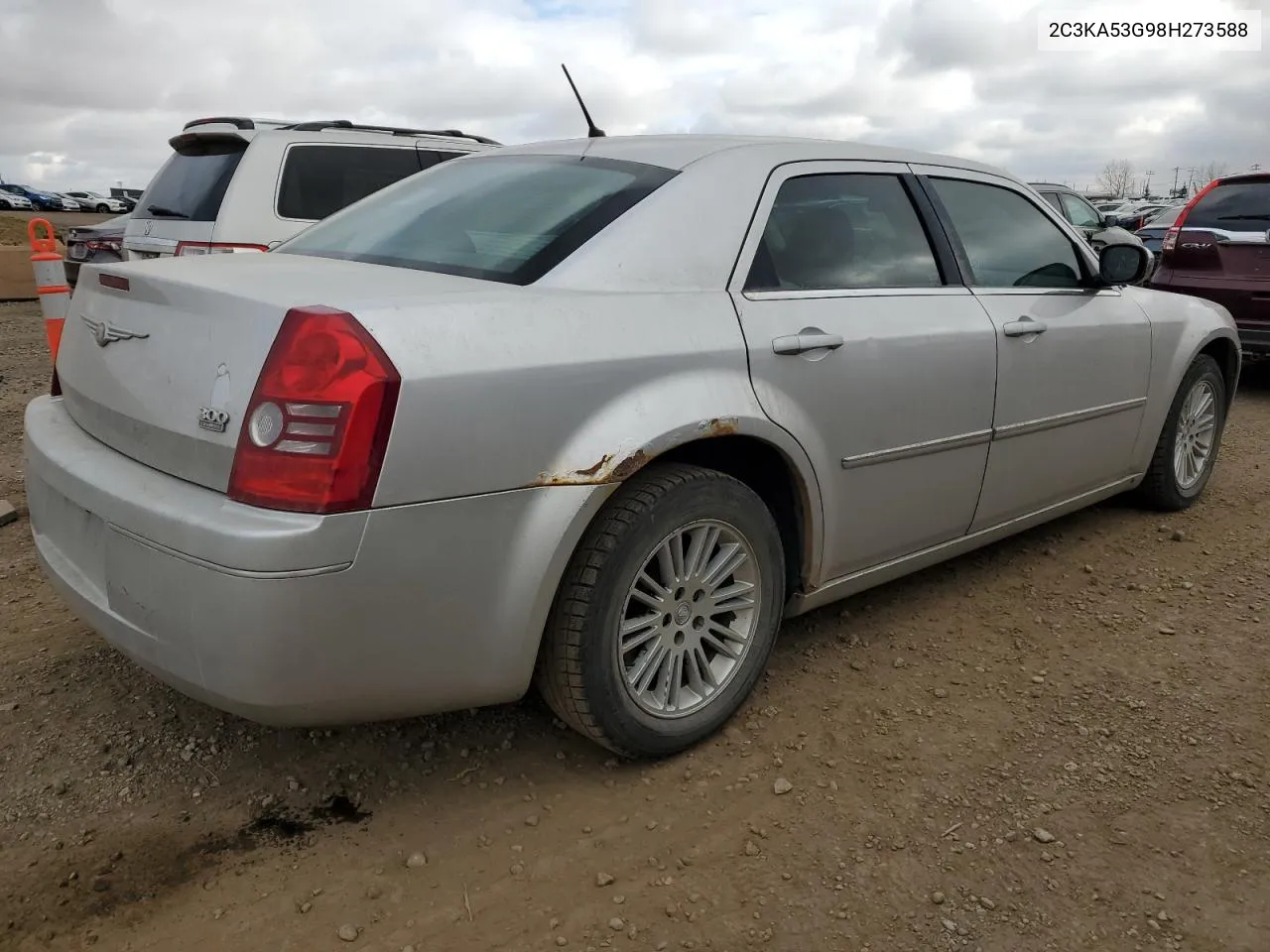 2008 Chrysler 300 Touring VIN: 2C3KA53G98H273588 Lot: 75545354