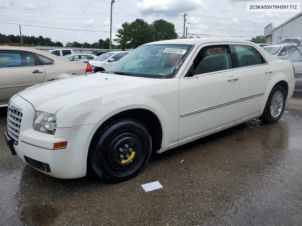 2009 Chrysler 300 Touring VIN: 2C3KA53V79H591712 Lot: 64030874