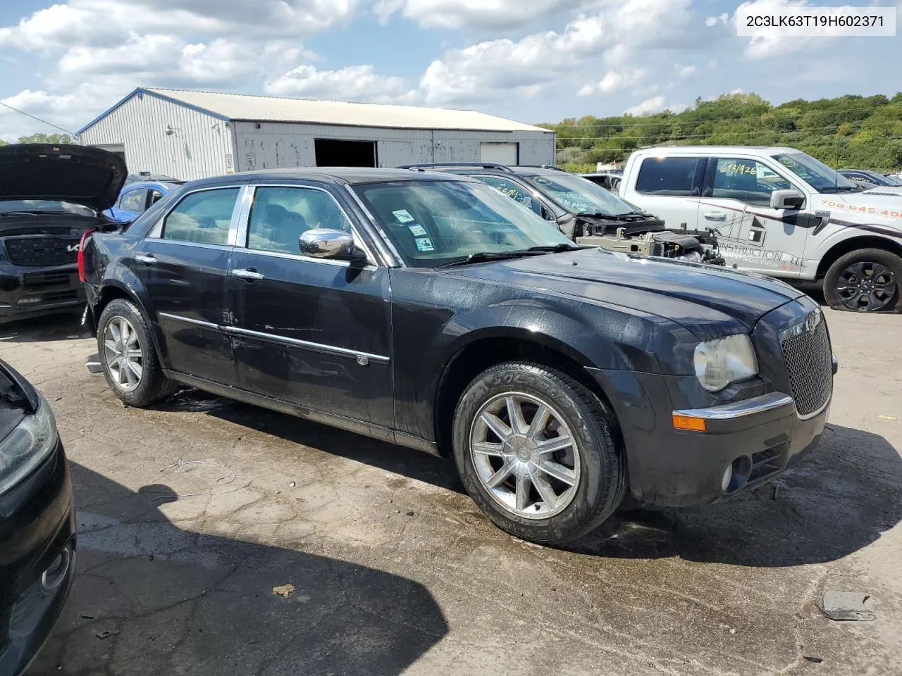 2009 Chrysler 300C VIN: 2C3LK63T19H602371 Lot: 69285224