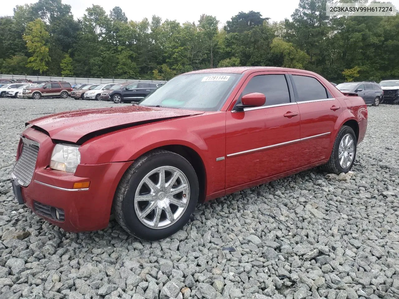 2009 Chrysler 300 Touring VIN: 2C3KA53V99H617274 Lot: 71791144