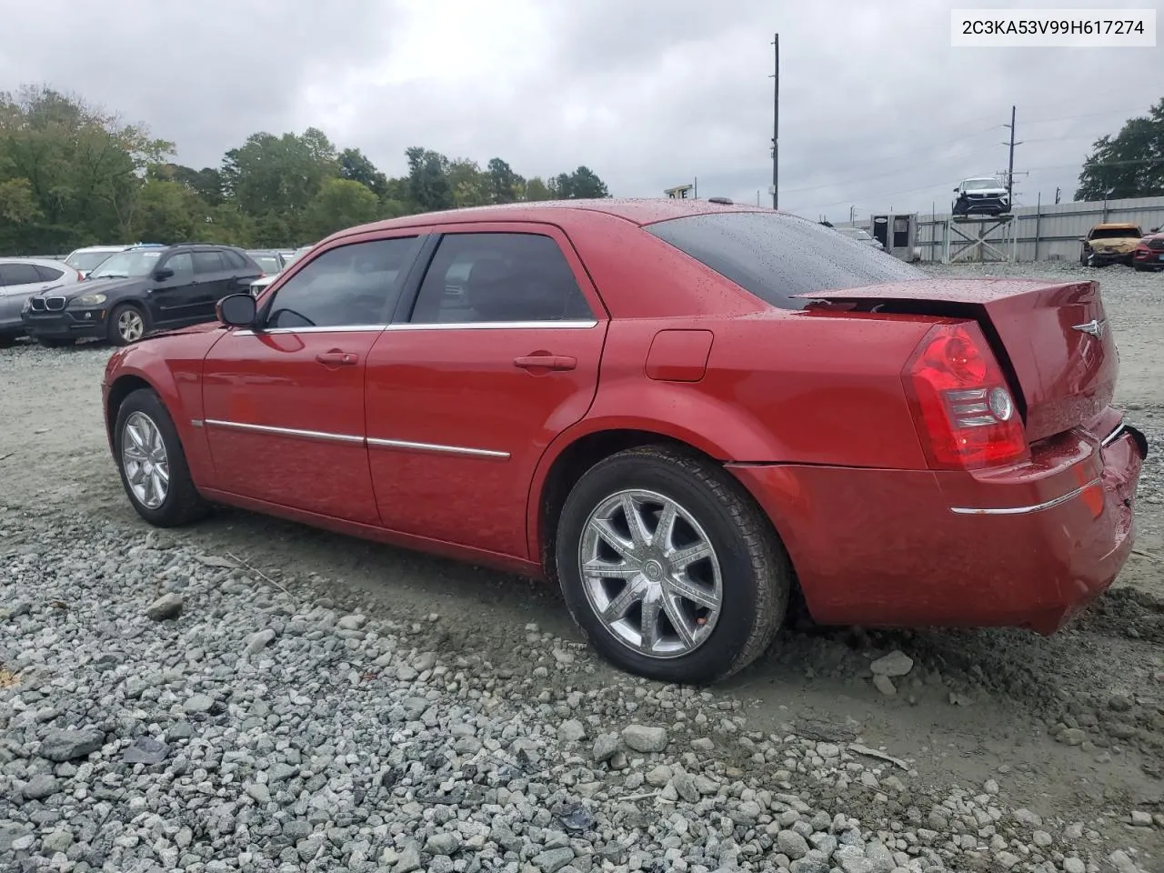 2009 Chrysler 300 Touring VIN: 2C3KA53V99H617274 Lot: 71791144