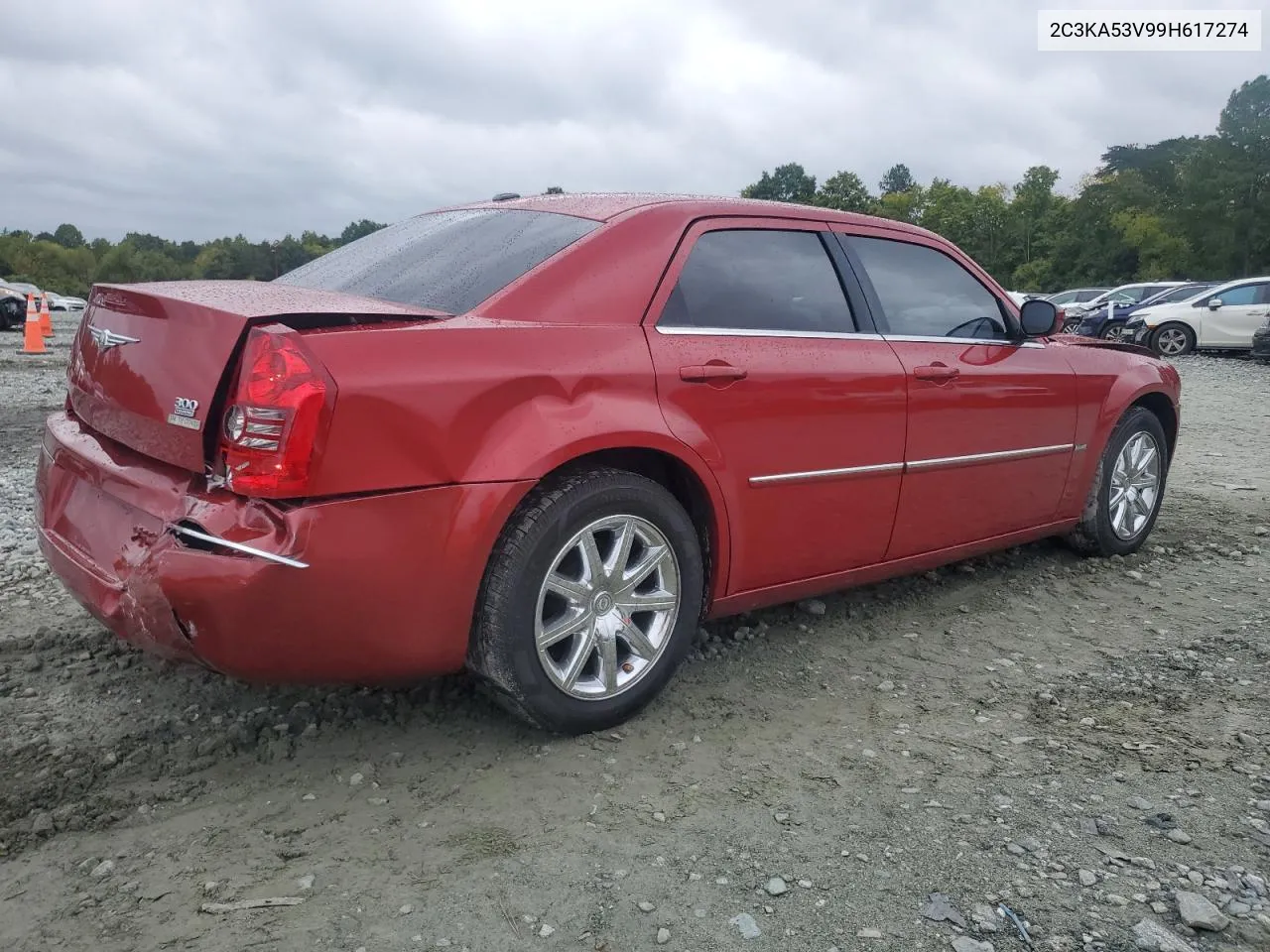 2009 Chrysler 300 Touring VIN: 2C3KA53V99H617274 Lot: 71791144