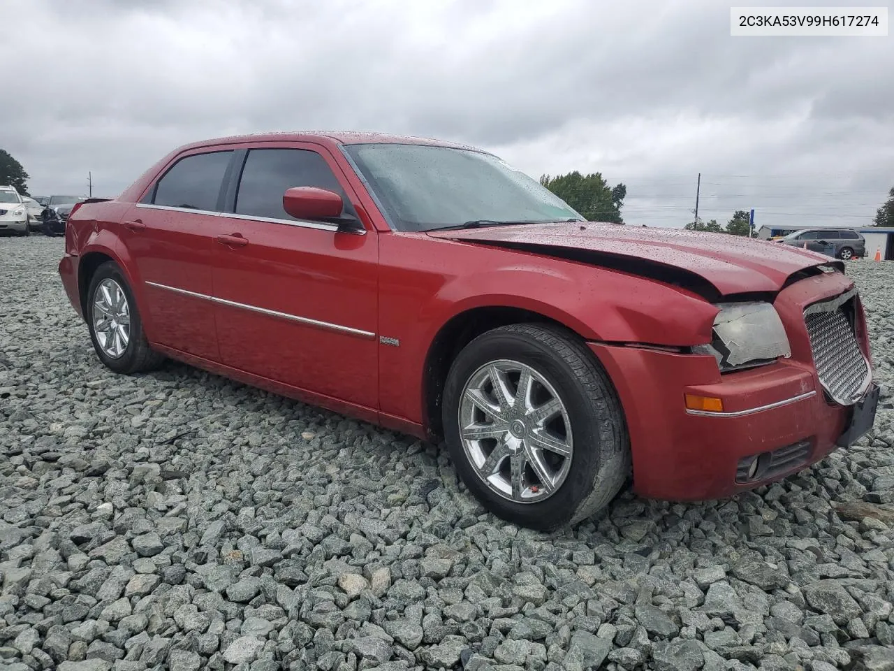 2009 Chrysler 300 Touring VIN: 2C3KA53V99H617274 Lot: 71791144