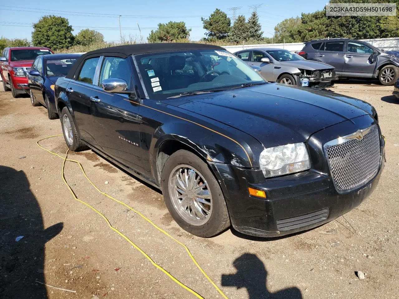 2C3KA43D59H501698 2009 Chrysler 300 Lx