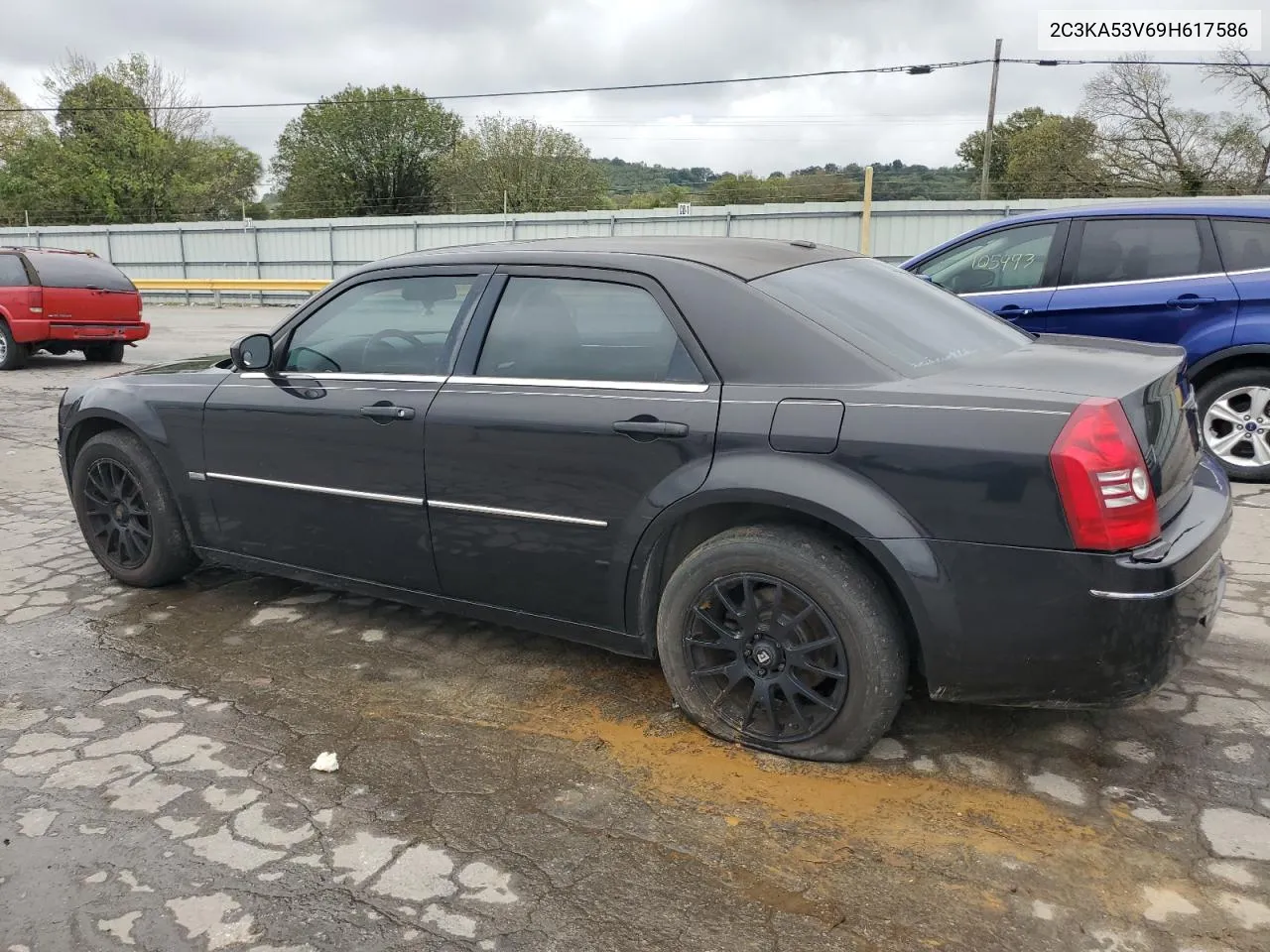 2C3KA53V69H617586 2009 Chrysler 300 Touring