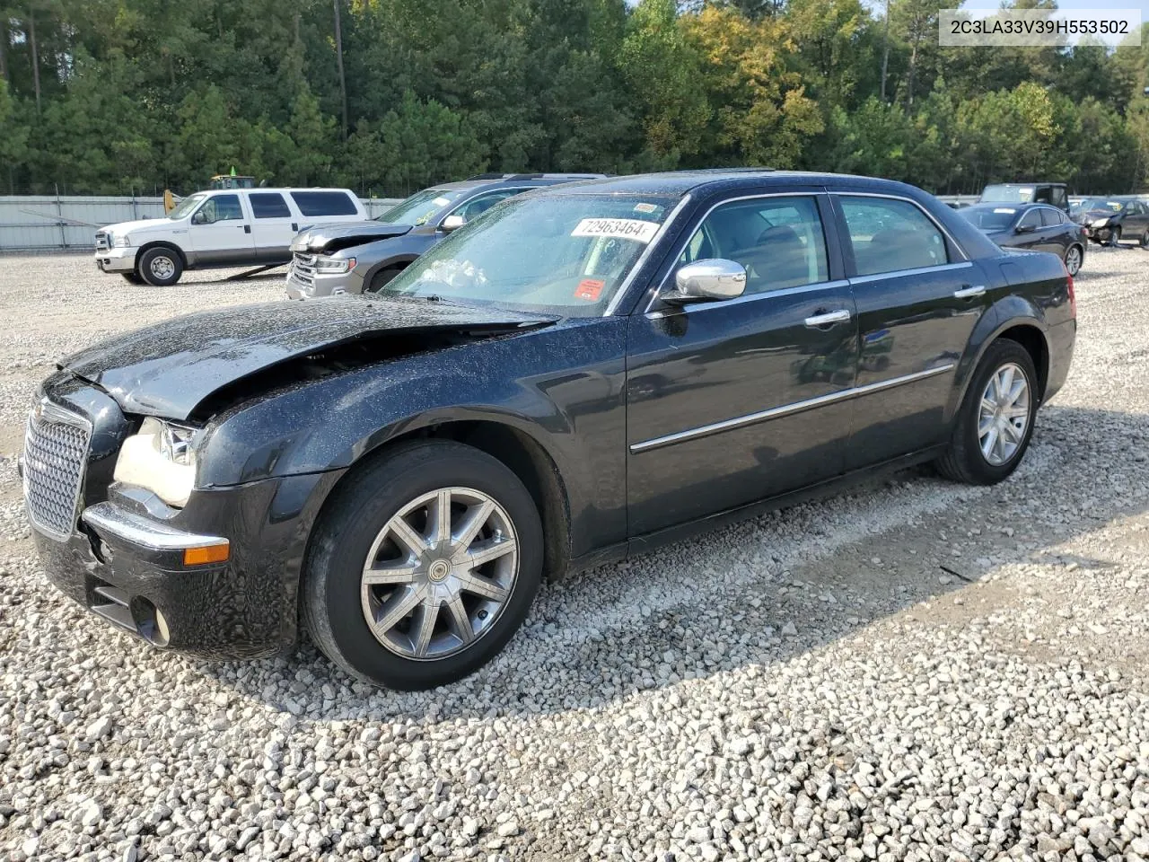 2009 Chrysler 300 Limited VIN: 2C3LA33V39H553502 Lot: 72963464