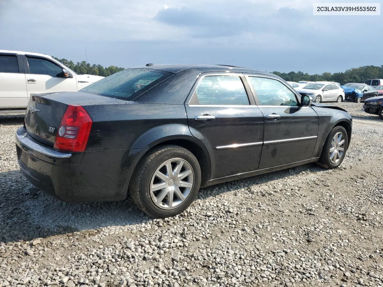 2009 Chrysler 300 Limited VIN: 2C3LA33V39H553502 Lot: 72963464