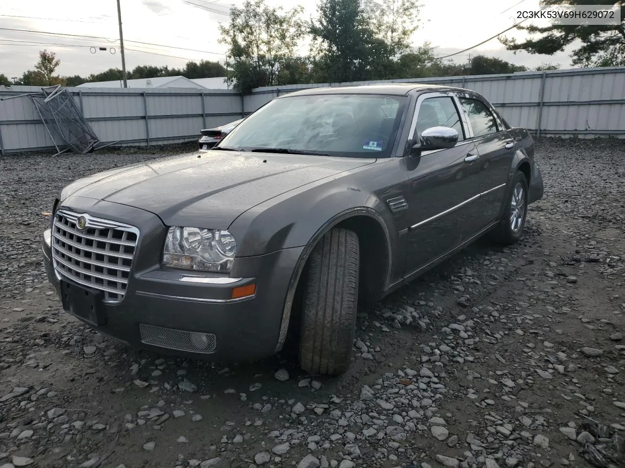 2009 Chrysler 300 Touring VIN: 2C3KK53V69H629072 Lot: 73375044