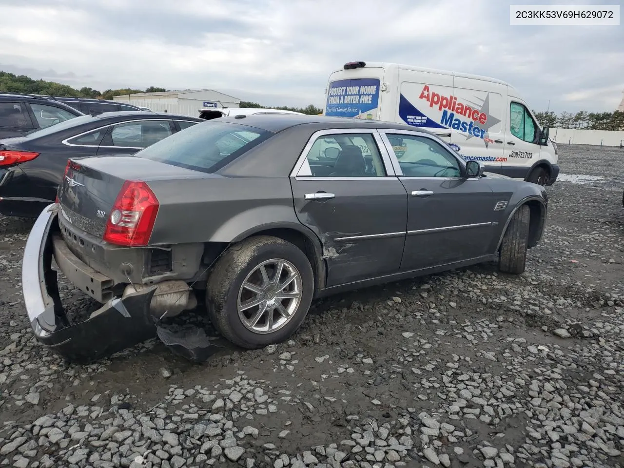 2009 Chrysler 300 Touring VIN: 2C3KK53V69H629072 Lot: 73375044